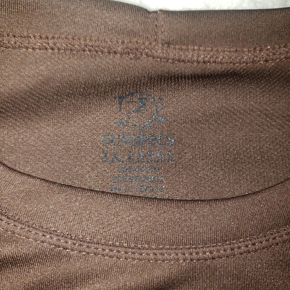 Sunspecs Tribal Surf Rash Guard Mens 2x (XXL) - Picture 4 of 9